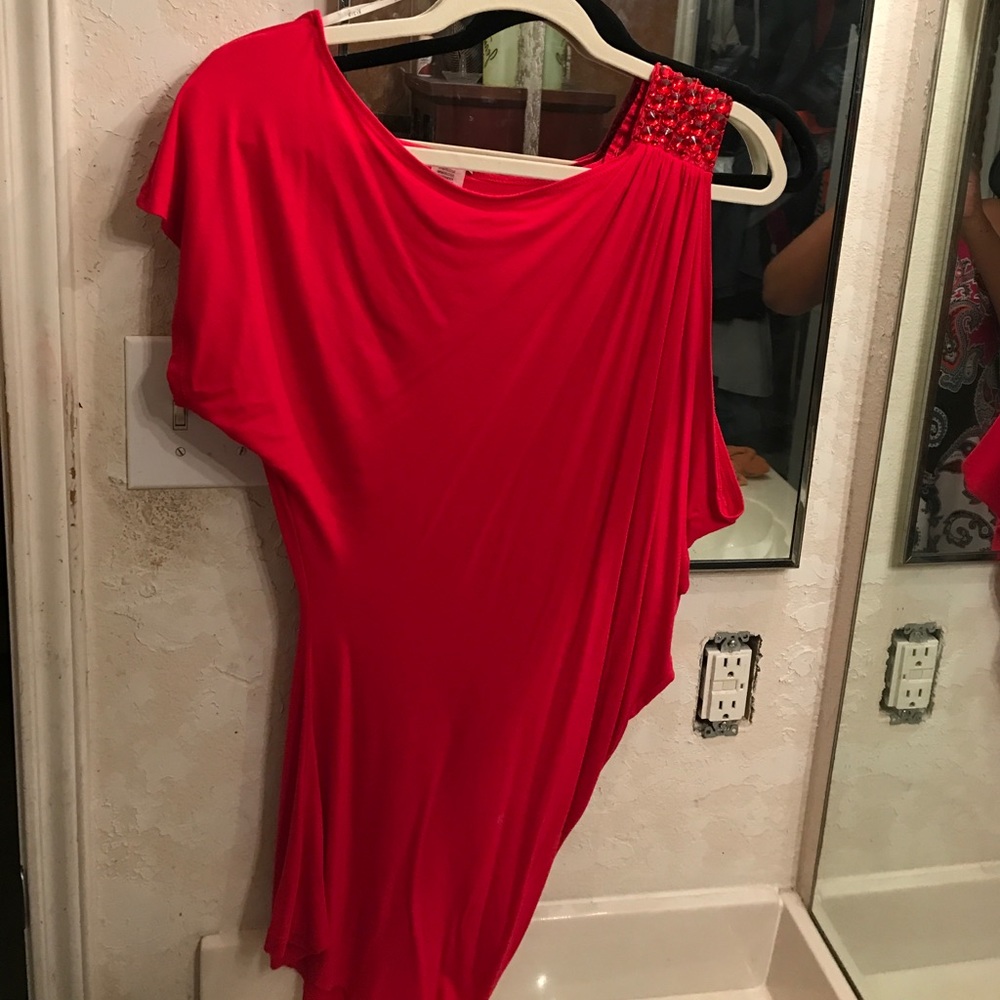 Off shoulder blouse