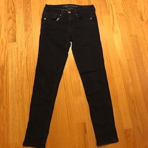 American Eagle dark wash jeans