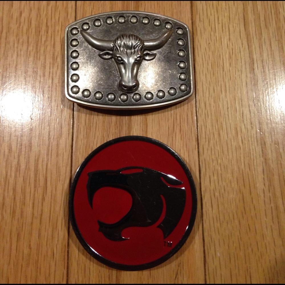 Belt buckles