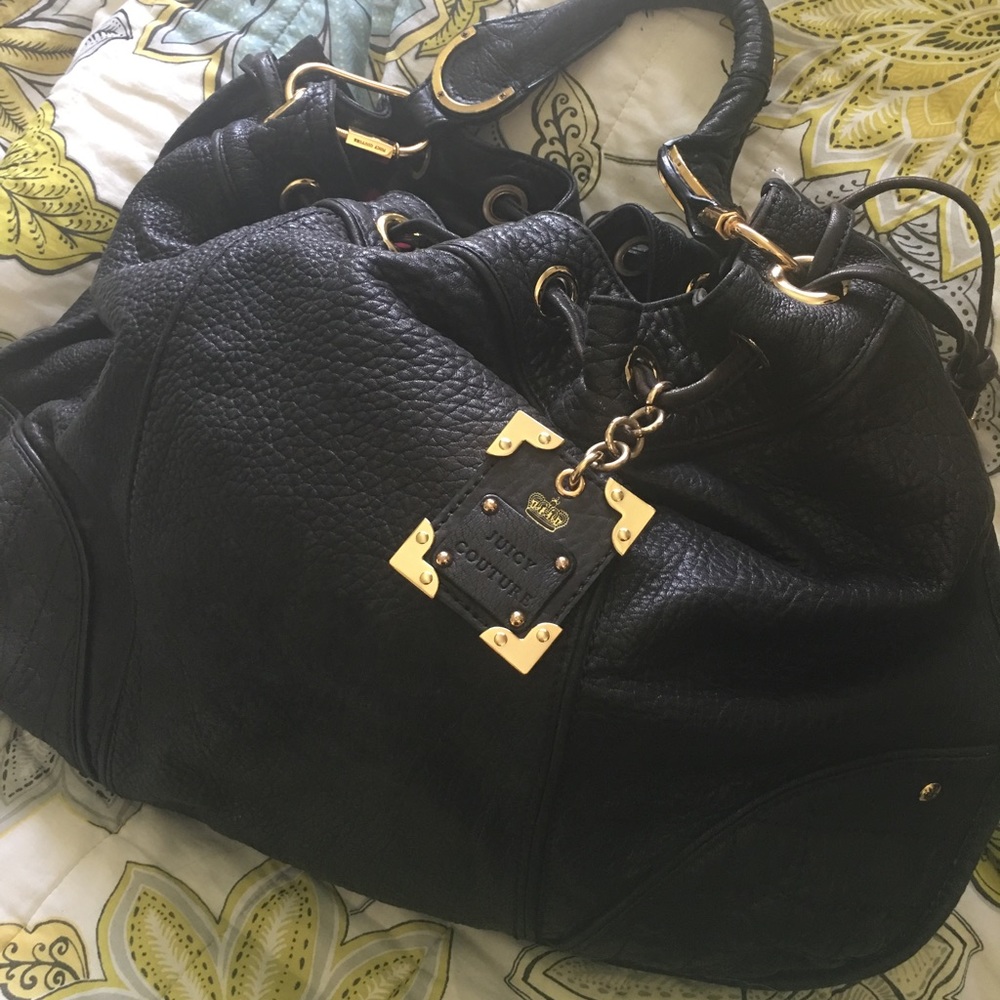 Juicy Couture Leather Handbag