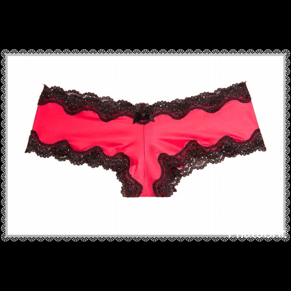 ❤Victoria's Secret Lace Trim Cheeky Panty❤ - Picture 2 of 2