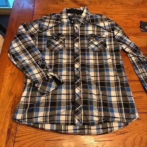 Buckle Black. Athletic Fit