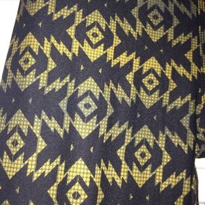 One Size Lularoe Southwestern Leggings