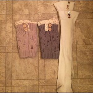 Boot socks, bundle of three