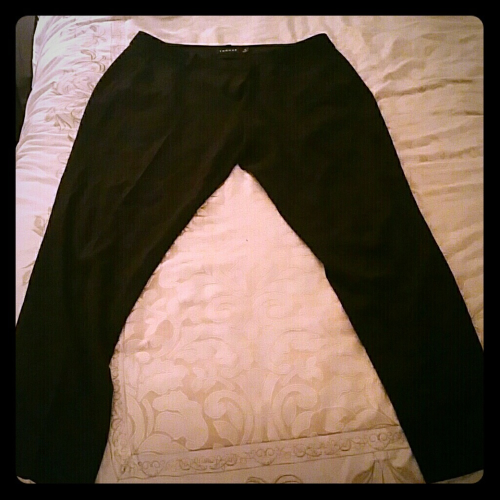 Comfortable black Trouve pants