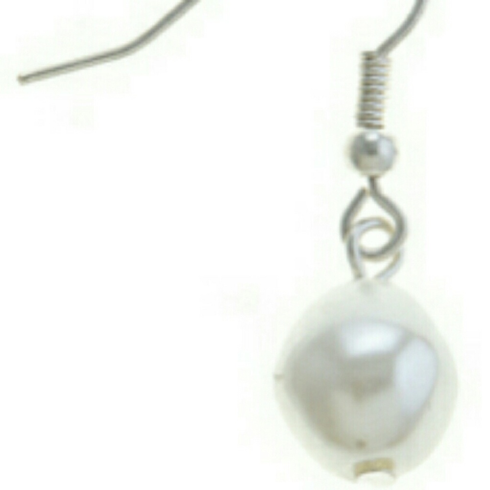 Crab charm etched pendant necklace Set - Picture 2 of 4