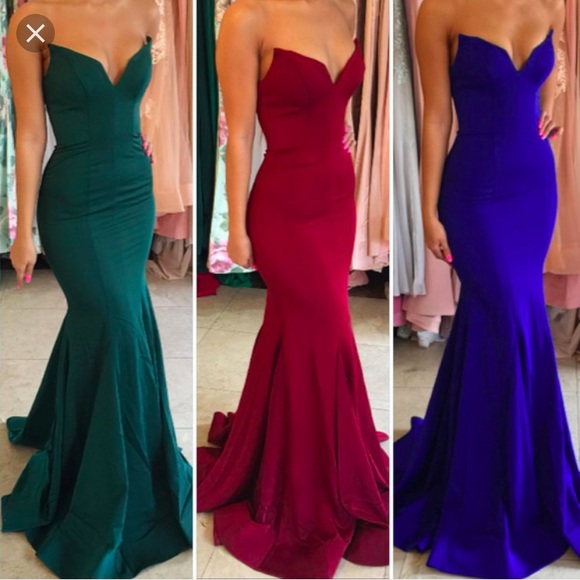 Portia and Scarlett gown dress - Picture 3 of 4