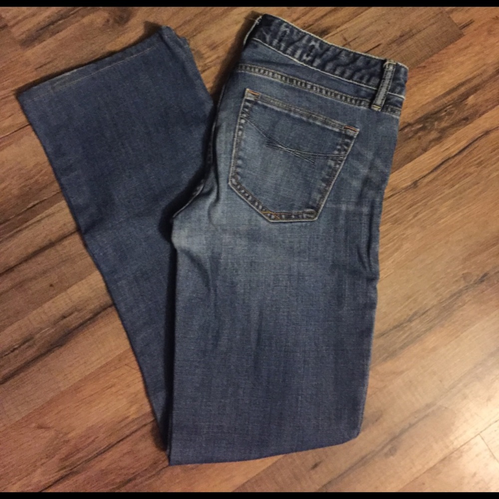 Gap Light Wash Sexy Boot Jeans - size 27