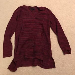 Purple Knitted Sweater