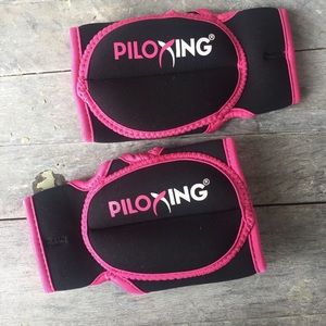 piloxing weighted gloves