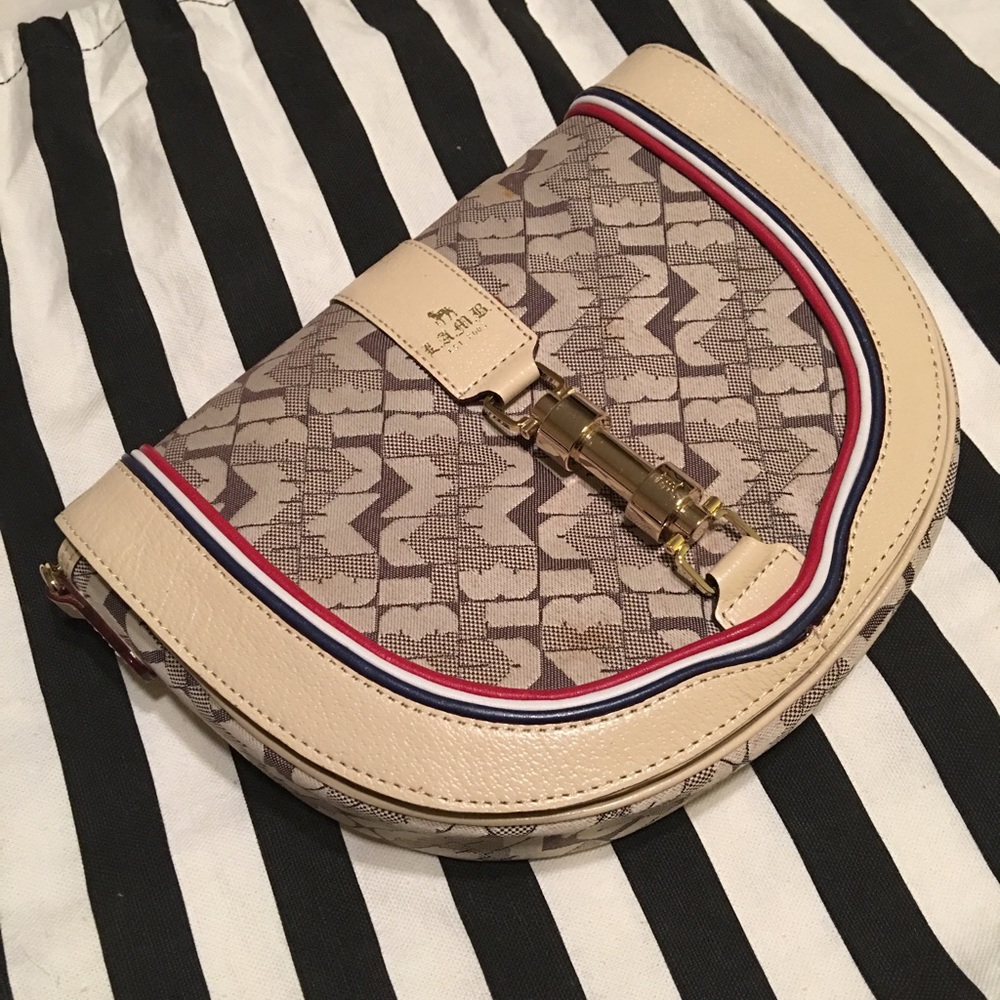 L.A.M.B. Jacquard Bag