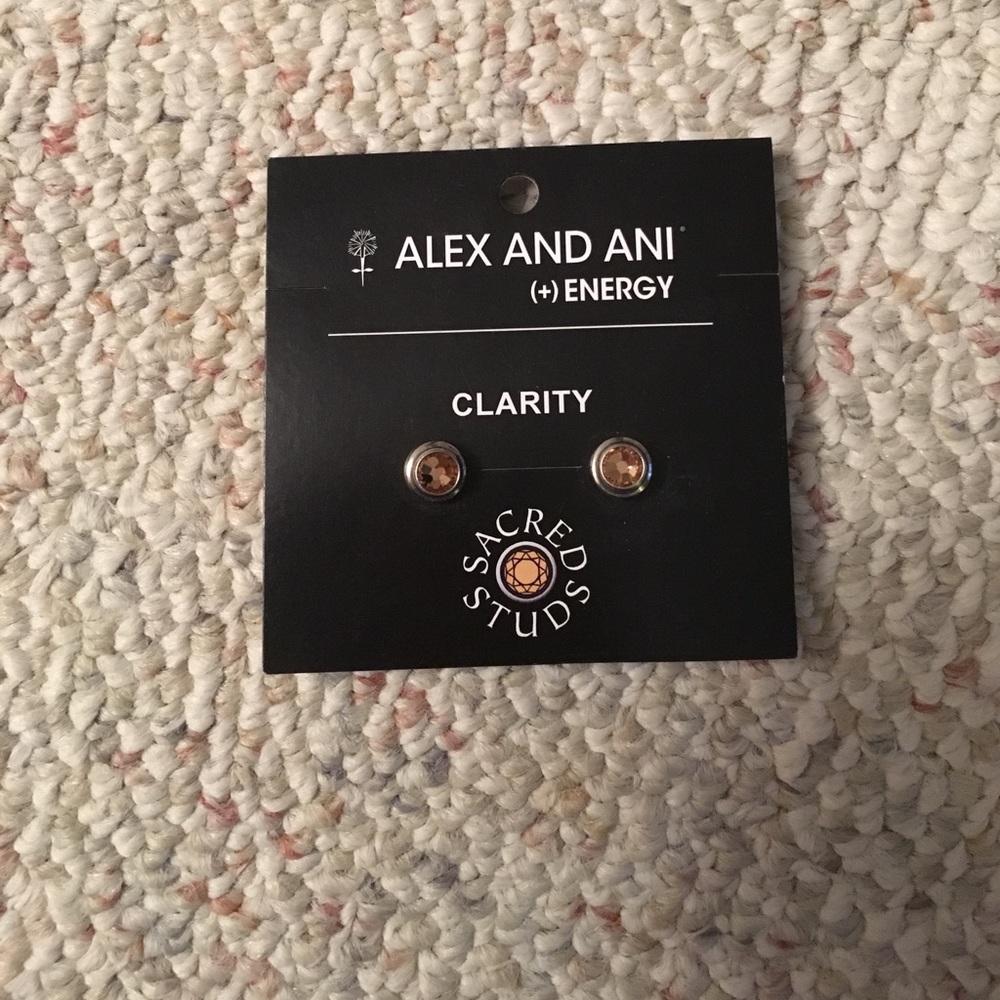 Alex and And earrings