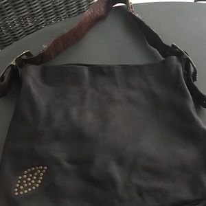 Betsy Johnson brown handbag