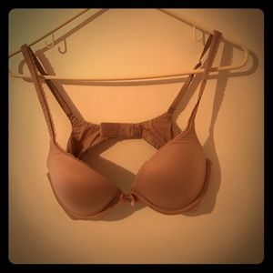 VS nude push up bra