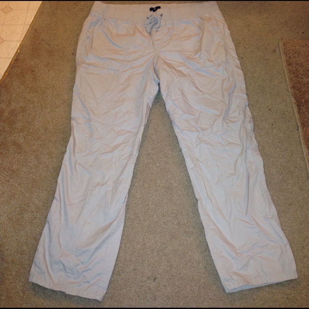 Gap pants size large
