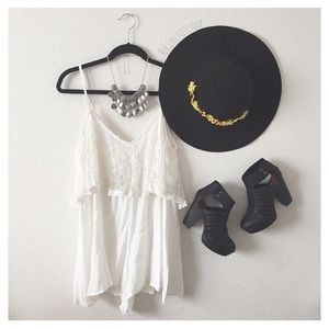 LF White Playsuit