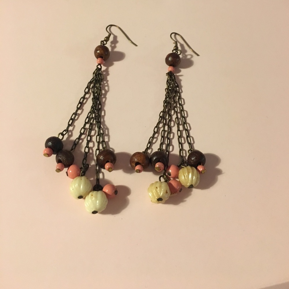 Statement earrings