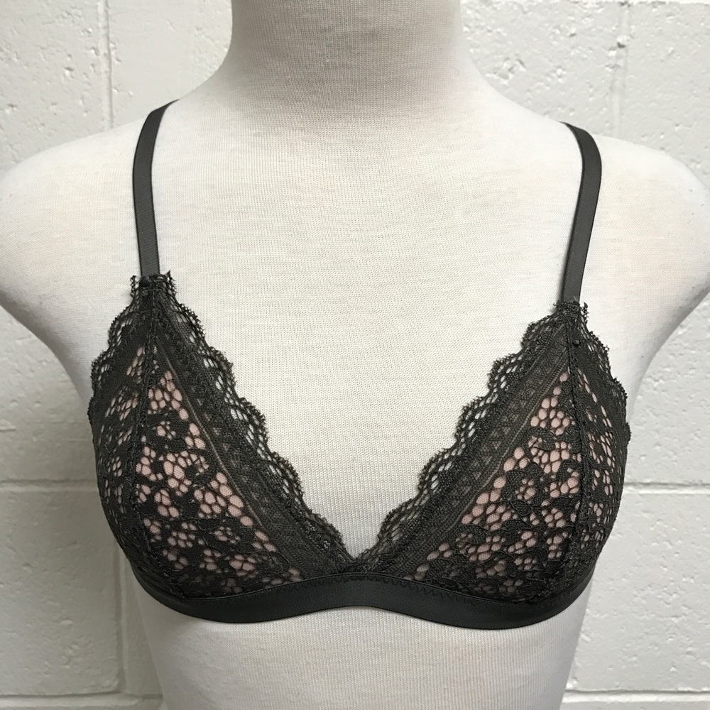 Olive/Blush Bralette