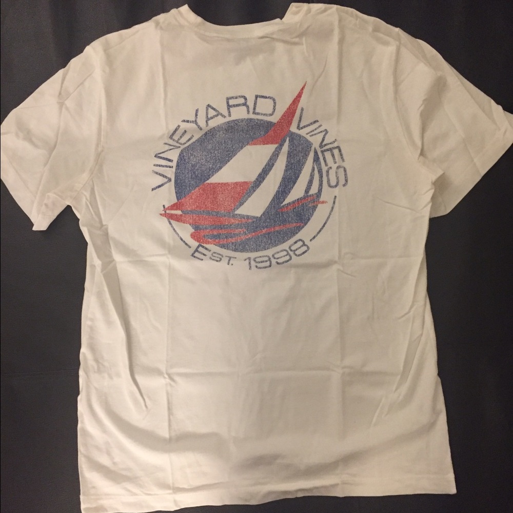 Vineyard Vines Sailing T-Shirt