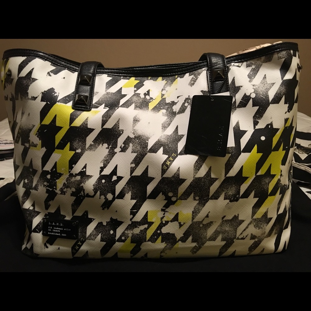 *RESERVED* L.A.M.B. Williamsfield Acid Houndstooth