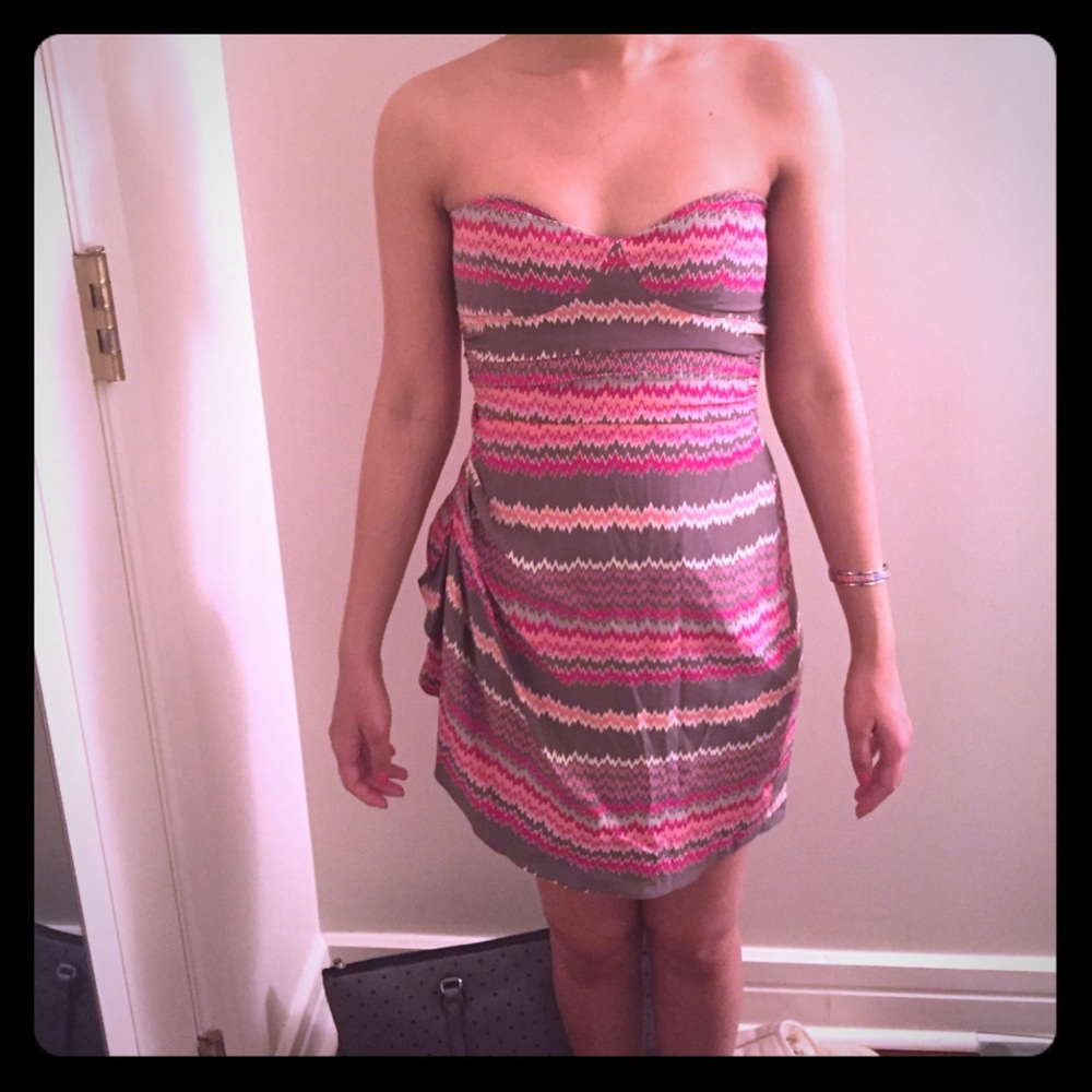 Parker silk dress - Picture 2 of 4