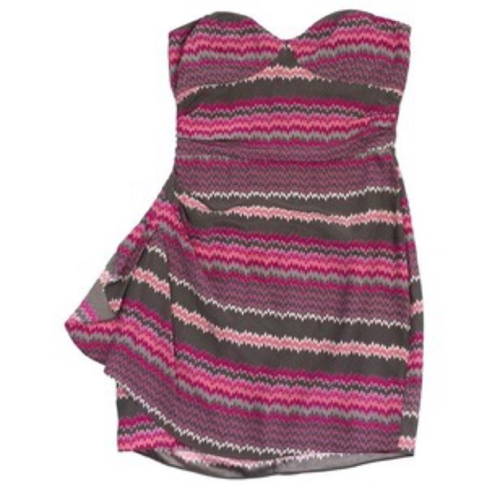 Parker silk dress