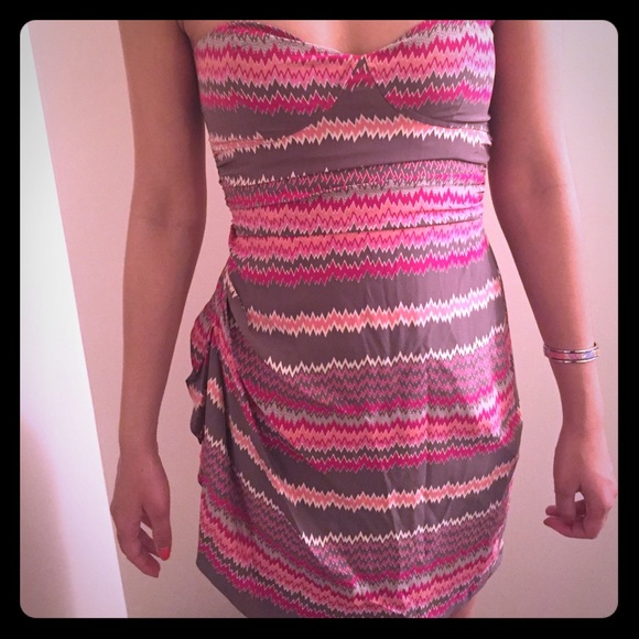 Parker silk dress - Picture 3 of 4