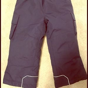Hanna Anderson snowpants