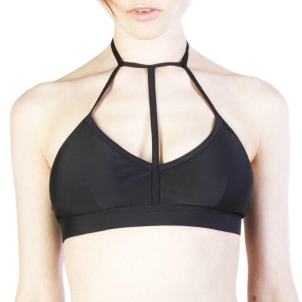 30% OFF Disturbia - Choke Swim Top (Size L)