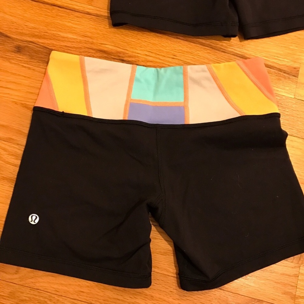 Lululemon booty shorts