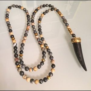 Beaded necklace