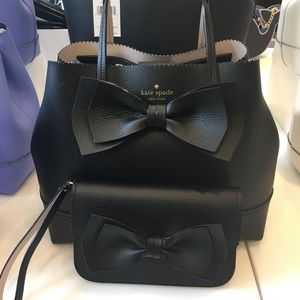 Kate Spade Giorgia Crossbody and Wristlet