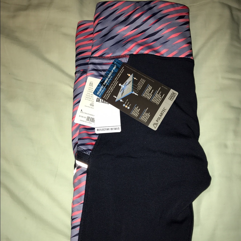 NWT Electra powerlift athlet leggings
