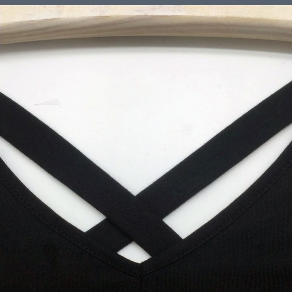 💥LAST ONE!💥 Plus Size Sexy Cross-Back Dress - Picture 4 of 5