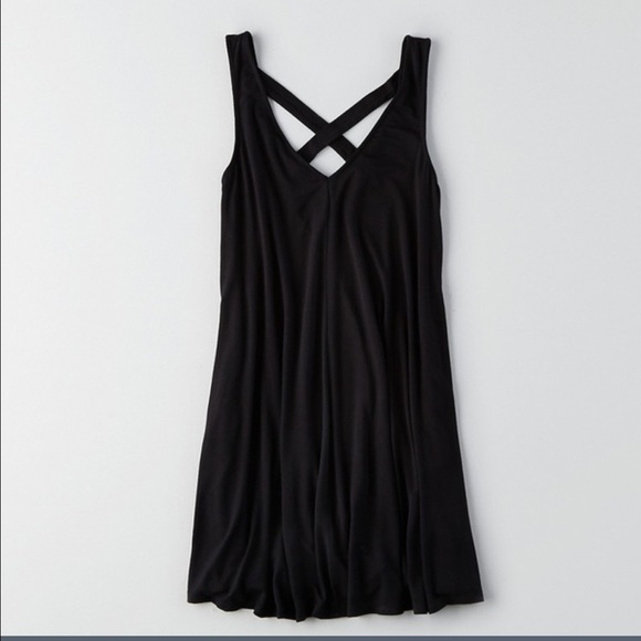 ๐ฅLAST ONE!๐ฅ Plus Size Sexy Cross-Back Dress - Picture 3 of 5