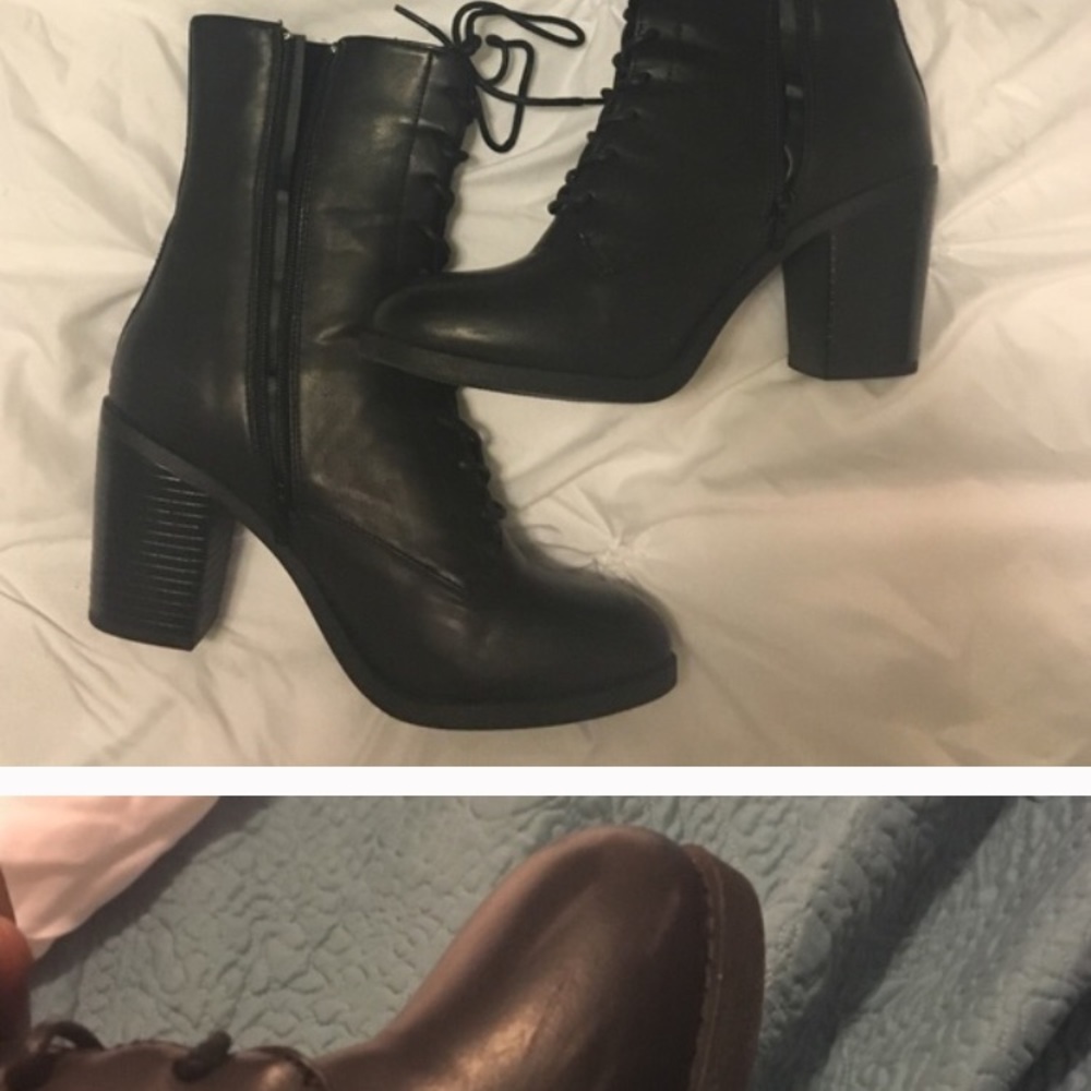 Black Boots