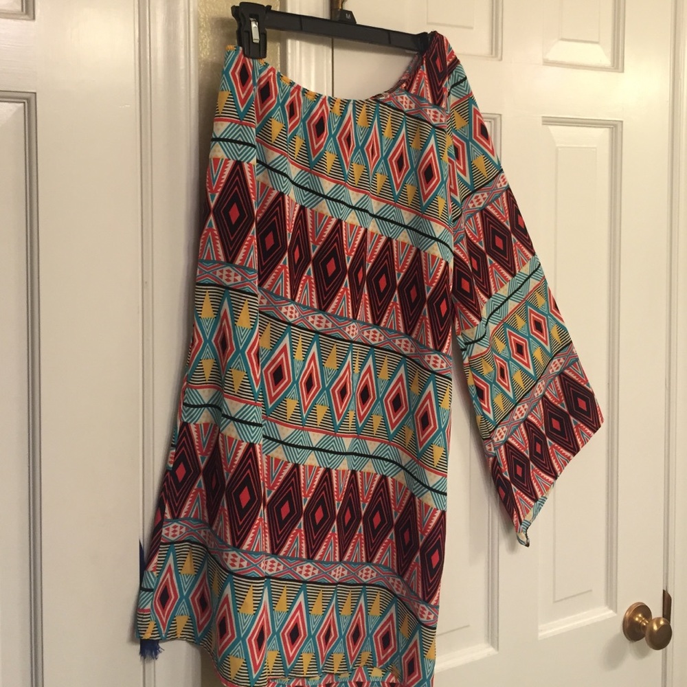 Dorothy one shoulder dress