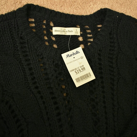 Abercrombie & Fitch blue sweater - Picture 2 of 3