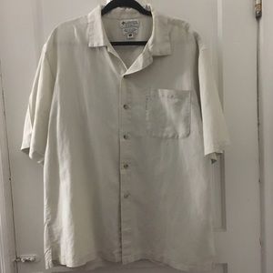 Colombia short sleeve button down.