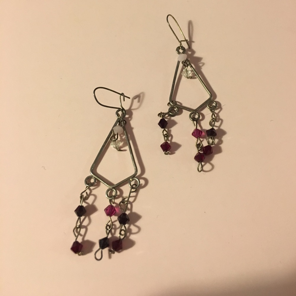 Handmade earrings