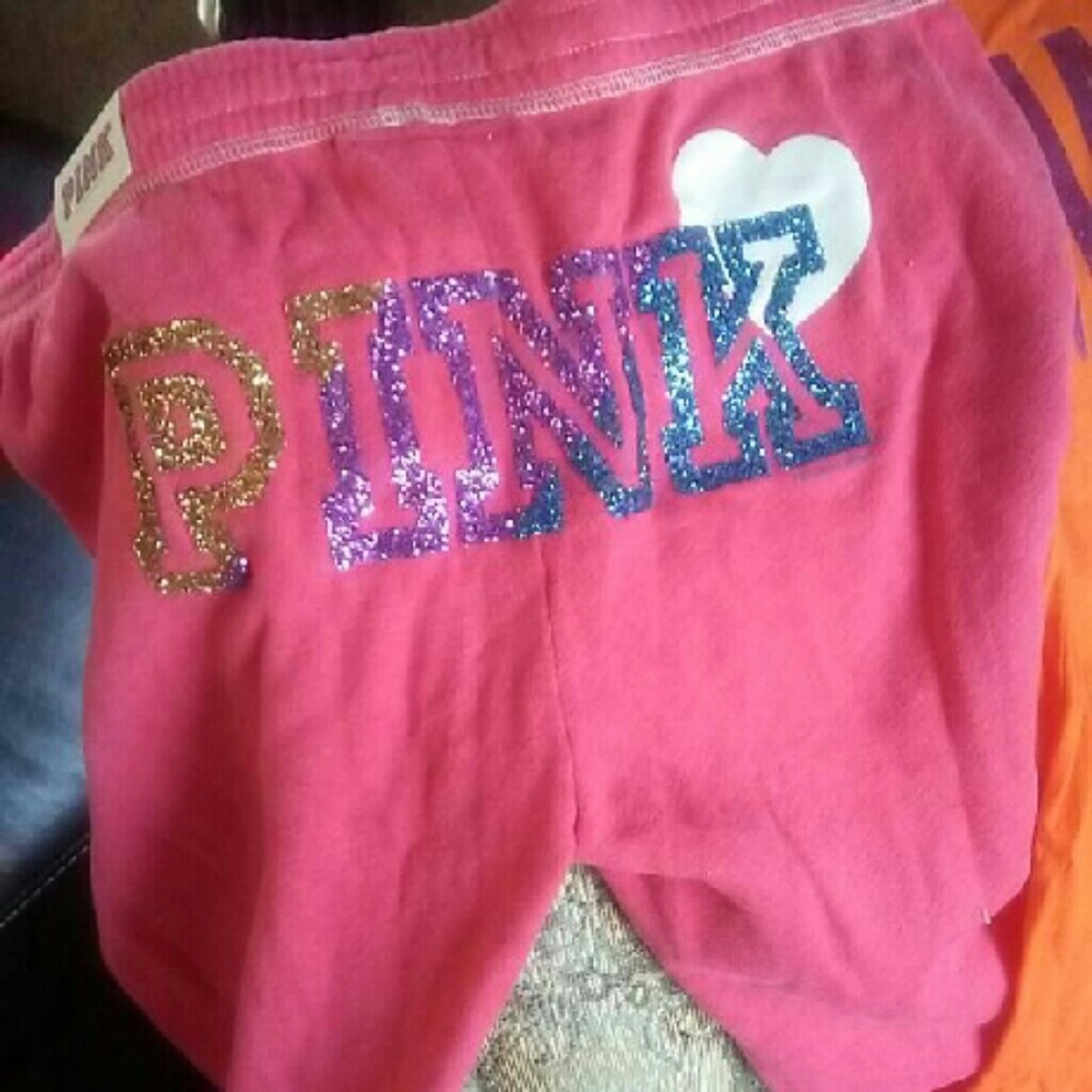 Pink by victoria secret set