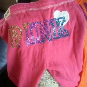 Pink by victoria secret set