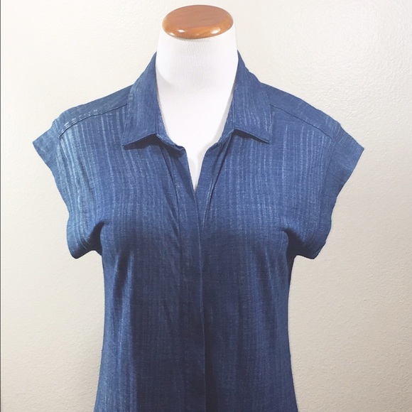 Anthropologie Dresses & Skirts - Anthropologie Cloth & Stone Denim Dress