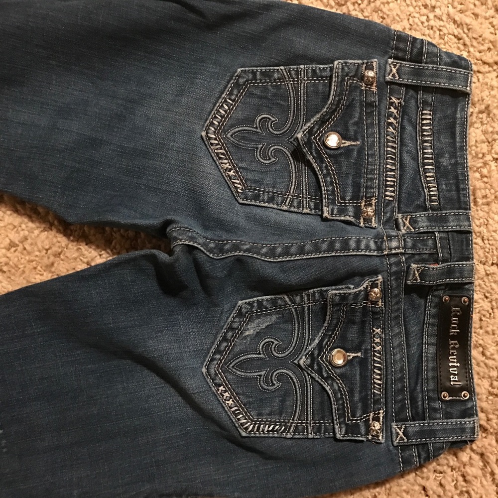 Rock Revival Boot Cut Jeans