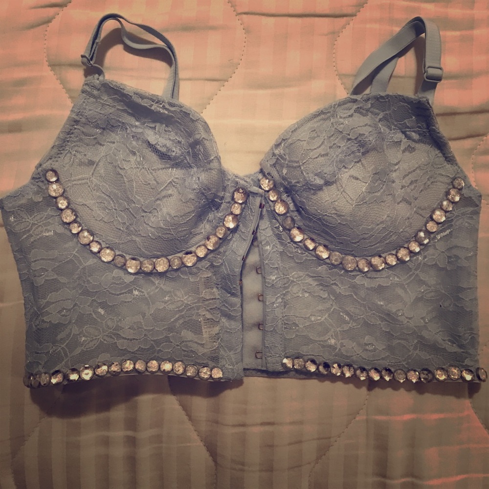 BEDAZZLED BRALETTE 💎