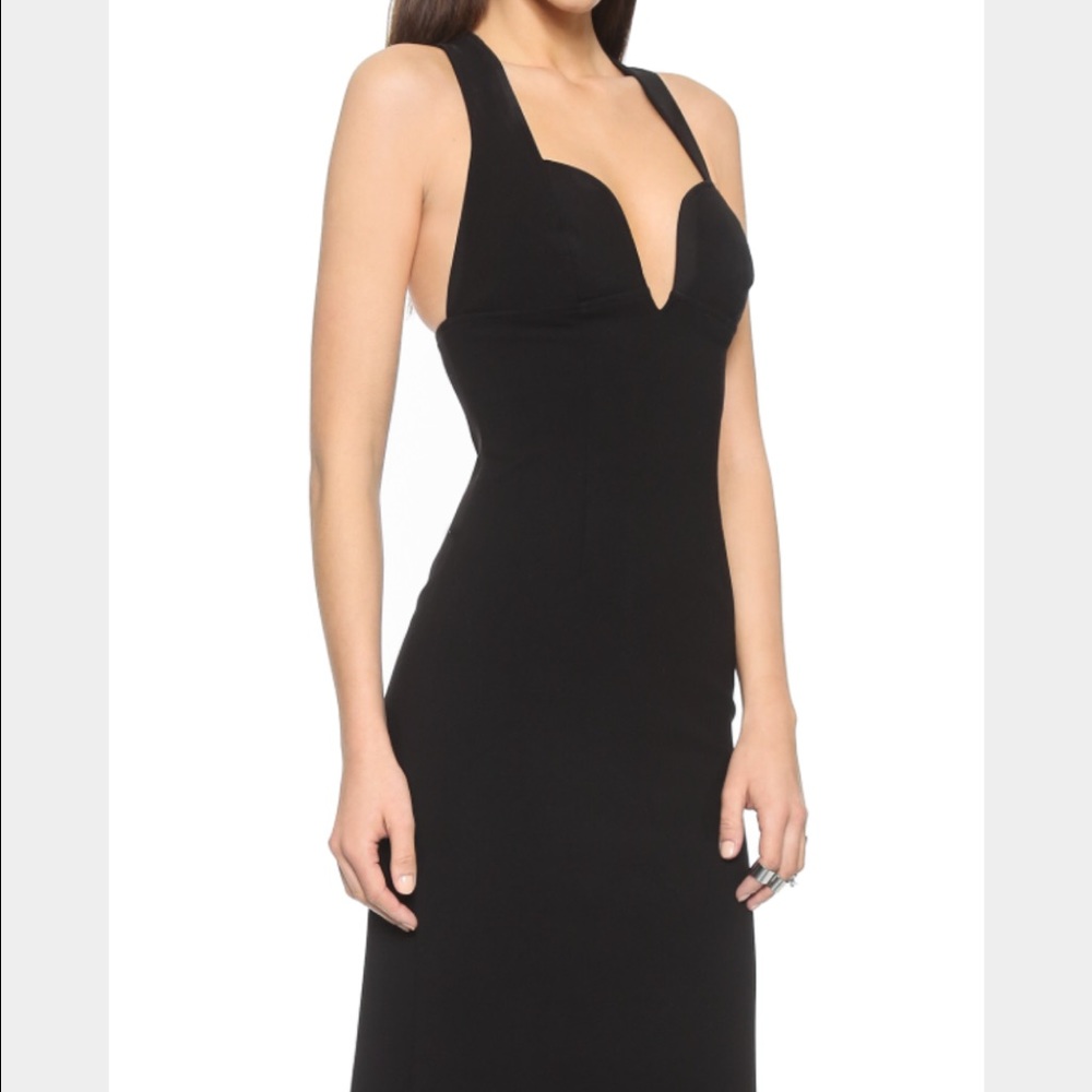 Jill Stuart black gown dress - Picture 3 of 4