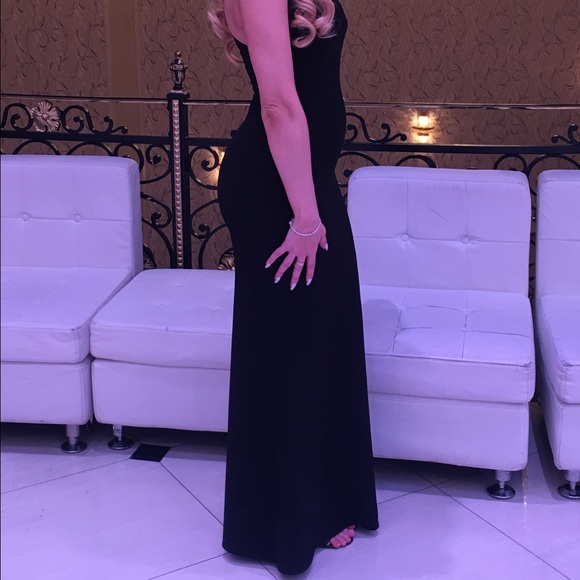 Jill Stuart black gown dress - Picture 2 of 4