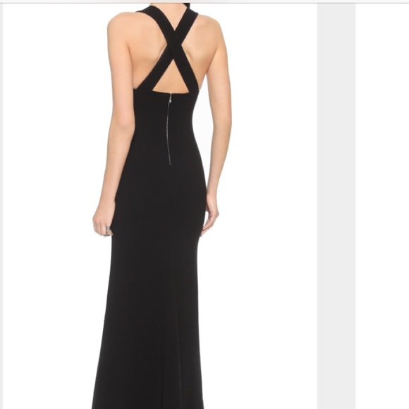 Jill Stuart black gown dress - Picture 4 of 4