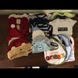 Newborn boy clothing bundle