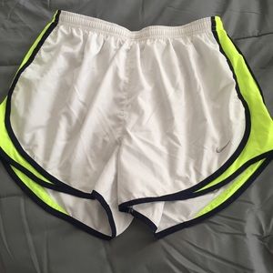 Nike tempo shorts